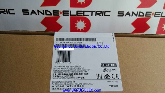 Основная панель, Ключевая и сенсорная операция 6AV6647-0AC11-3AX0 6AV6 647-0AC11-3AX0 6AV6647-OAC11-3AXO