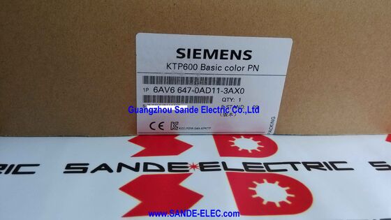 Основная панель, Ключевая и сенсорная операция 6AV6647-0AD11-3AX0 6AV6 647-0AD11-3AX0 6AV6647-OAD11-3AXO