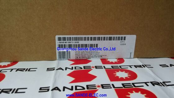 Основная панель, Ключевая и сенсорная операция 6AV6647-0AF11-3AX0 6AV6 647-0AF11-3AX0 6AV6647-OAF11-3AXO