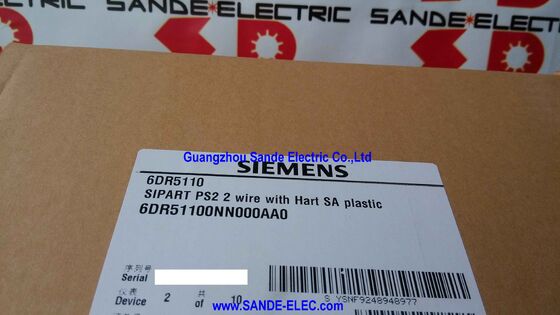 Умный электропневматический позиционировщик 6DR5110-0NN00-0AA0 6DR5 110-0NN00-0AA0 6DR5110-ONNOO-OAAO