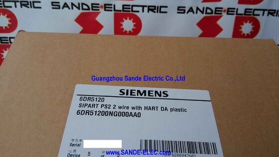 Умный электропневматический позиционировщик 6DR5120-0NG00-0AA0 6DR5 120-0NG00-0AA0 6DR5120-ONGOO-OAAO