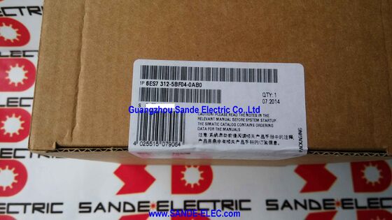 Компактный процессор с MPI 6ES7312-5BF04-0AB0 6ES7 312-5BF04-0AB0 6ES7312-5BFO4-OABO