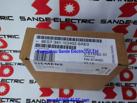 Процессор SIMATIC COMMUNICATION 6ES7341-1CH02-0AE0 6ES7 341-1CH02-0AE0 6ES7341-1CHO2-OAEO