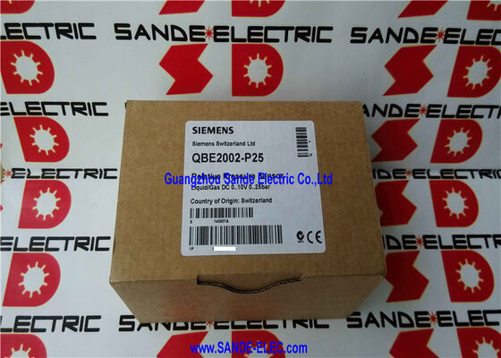 Датчик давления водопроводной трубы QBE2002-P25 QBE2 002-P25 QBE2002-P25