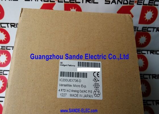 Интеллектуальные платформы IC200UEX736-D IC200UEX736D IC2OOUEX736-D