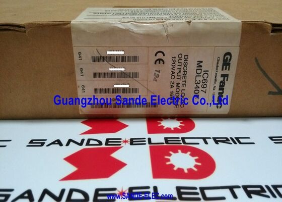 GE FANUC IC697MDL340F 120VAC DISCRETE LOGIC OUTPUT MODULE IC697MDL340F IC697MDL34OF IC697MDL340F Включает в себя модуль с дисконтированным логическим выходом.