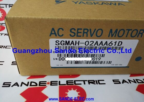 Yaskawa Хорошая цена AC сервомотор SGMAH-02AAA61D На складе SGMAH02AAA61D SGMAH-O2AAA61D