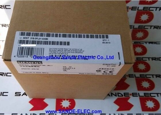 Симатическая центральная обработка 6ES7318-3FL01-0AB0 6ES7 318-3FL01-0AB0 6ES7318-3FLO1-OABO