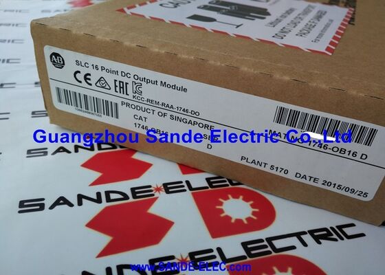 Оригинальный Allen Bradley 1746-OB16 1746OB16 SLC 16 Выходный модуль 1746-OB16 1746OB16 1746-0B16