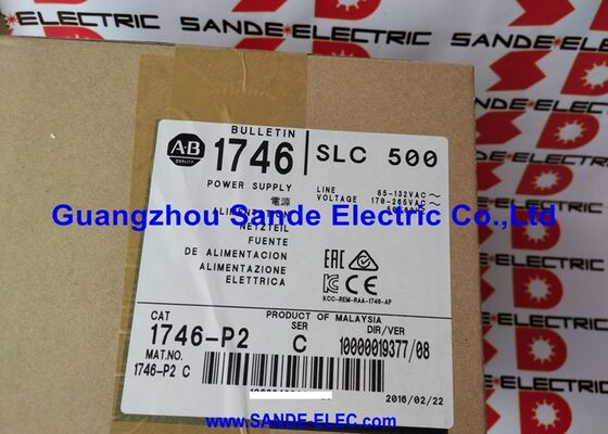 Новый завод запечатанный Аллен Брэдли 1746-P2 SLC 500 Модуль питания 1746-P2 1746P2