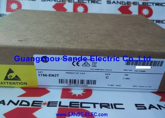 Аллен Брэдли 1756-EN2T Ethernet-модуль ControlLogix 1756-EN2T 1756EN2T