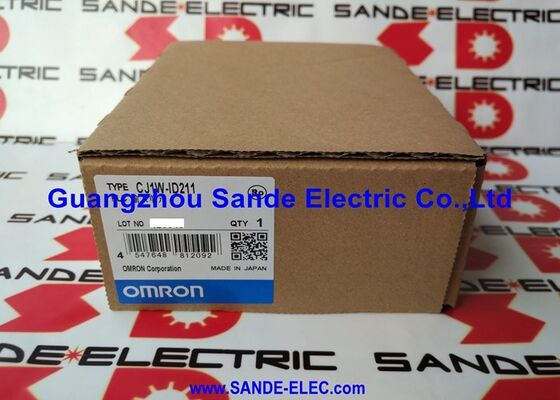 Модуль ввода/вывода ПЛК Omron, 16 точек ввода/вывода постоянного тока CJ1W-ID211 CJ1WID211