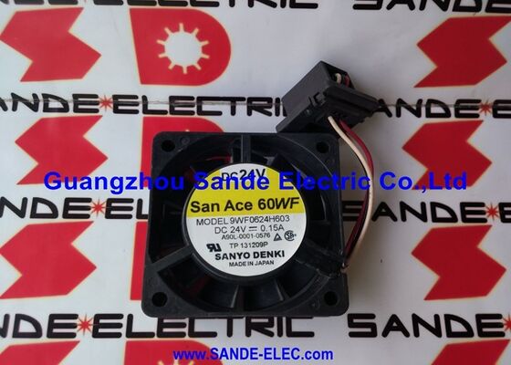 Sanyo SanAce60WF DC 24V 0.15A Вентилятор водонепроницаемый 9WF0624H603 9WFO624H6O3