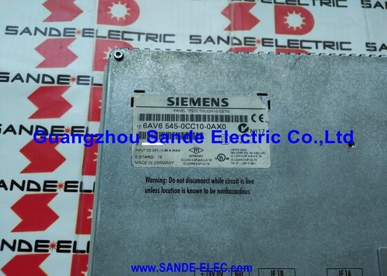 Симетрическая панель Siemens TP270 TOUCH-10 CSTN 6AV6545-0CC10-0AX0 6AV65450CC100AX0 6AV6545-OCC1O-OAXO 6AV6 545-0CC10-0AX0