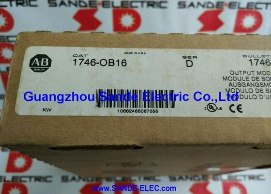 Allen-Bradley-SLC500-Выходный модуль 1764-OB16 1764OB16 1764-0B16