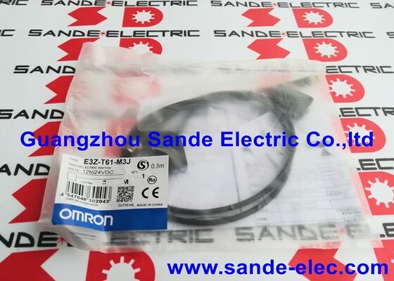 OMRON фотоэлектрический переключатель E3Z-T61-M3J E3ZT61M3J 12-24VDC omron переключатель