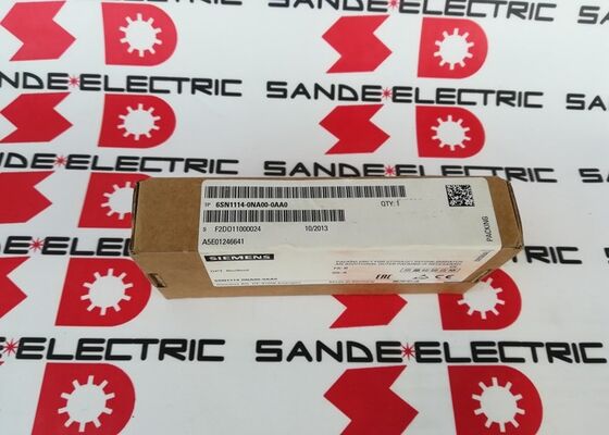 Новая Siemens 6SN1114-0NA00-0AA0 6SN11140NA000AA0 6SN1114-ONAOO-OAAO Быстрая доставка