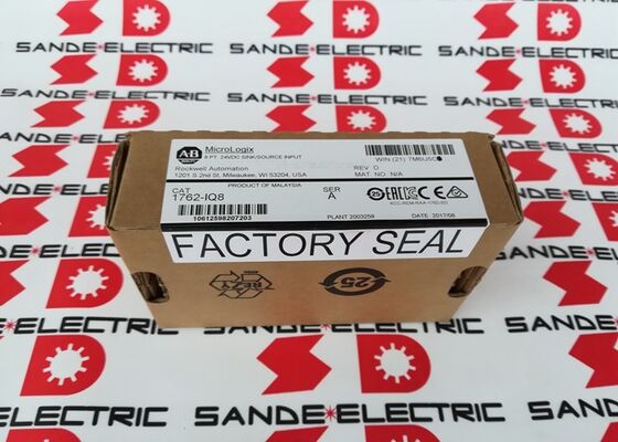 AB Новый Аллен Брэдли 1762-IQ8 24VDC Модуль ввода источника раковины 762IQ8
