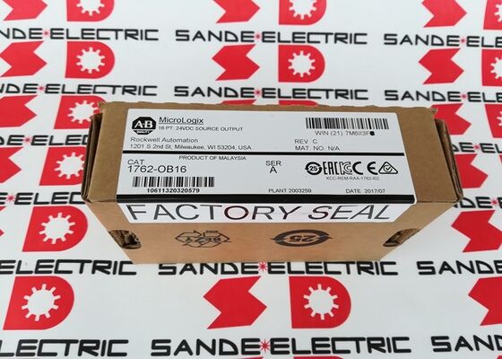 Один Новый АБ Аллен Брэдли Аллен-Брэдли 1762-OB16 Выходный модуль 1762OB16