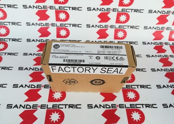 Один Новый Allen-Bradley 1769-IQ32T CompactLogix - Новый излишек запечатанный - Серия А