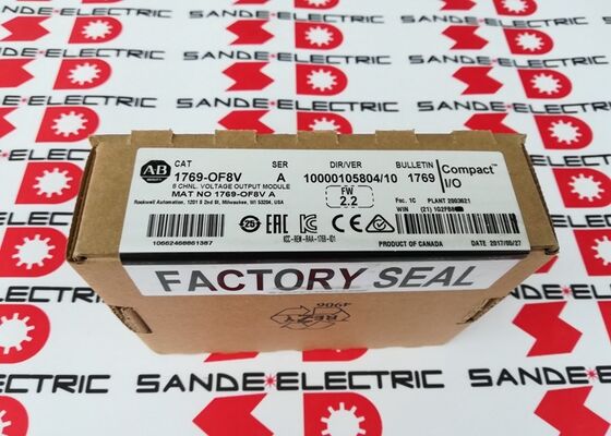 Один новый AB 1769-OF8V 1769OF8V 8-канальный выходный модуль напряжения 1769-0F8V