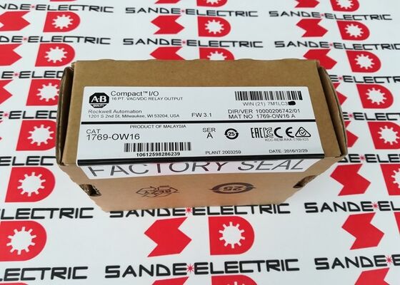 Один новый модуль ПЛК AB 1769-OW16 в коробке 1769OW16 1769-0W16