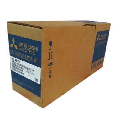 Один новый сервомотор Mitsubishi HG-KR73 HGKR73