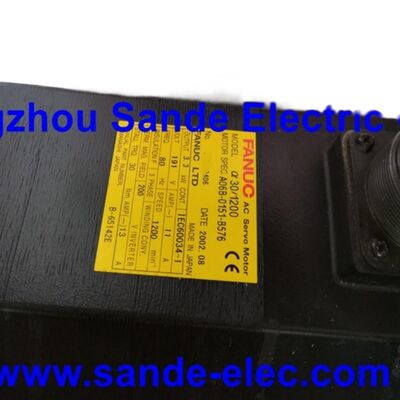 Серводвигатель Fanuc A06B-0151-B576  A06B0151B576 A06B-0151-B576