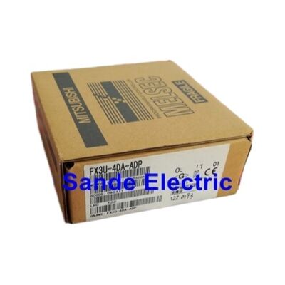 Новый в коробке MITSUBISHI FX3U-4DA-ADP FX3U4DAADP Ускоренный модуль управления доставкой
