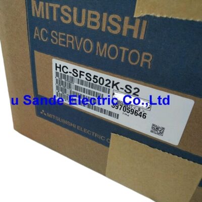 Сервомотор Mitsubishi AC HC-SFS502K-S2 HCSFS502KS2 HC-SFS5O2K-S2