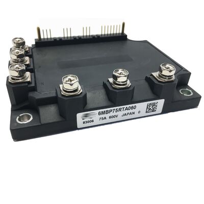 качество  600V Fuji Electric Power Supply High Power IGBT Module Programmable 6MBP75RTA060 завод