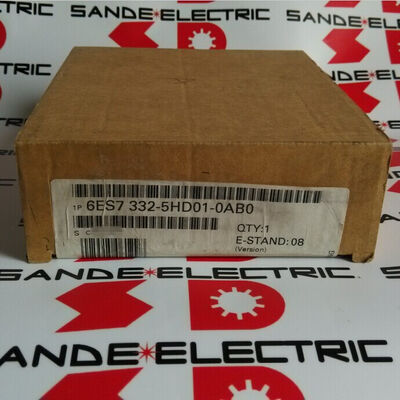6ES7332-5HD01-0AB0 6ES73325HD010AB0 SIEMENS 6ES7 332-5HD01-0AB0 Аналогичный выход