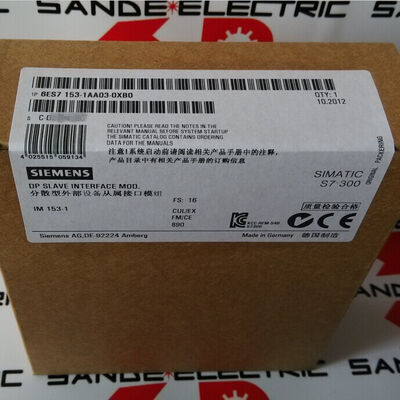 6ES7153-1AA03-0XB0 SIEMENS 6ES71531AA030XB0 6ES7153-1AAO3-OXBO Интерфейс