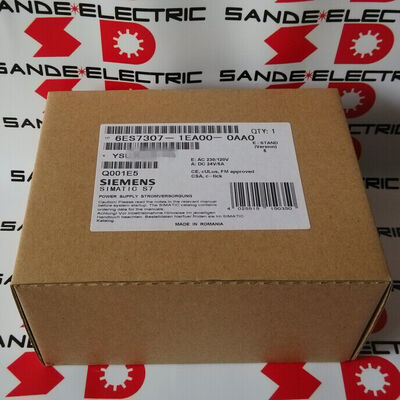 6ES7307-1EA00-0AA0 SIEMESN 6ES73O7-1EAOO-OAAO 6ES73071EA000AA0 Электроснабжение