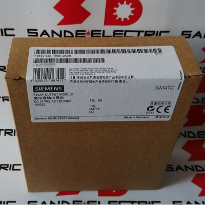 6ES7322-1HH01-0AA0 SIEMENS 6ES7 322-1HH01-0AA0 6ES73221HH010AA0 Цифровой выход