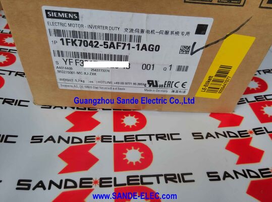 Симотика S СИНХРОННЫЕ СЕРВОМОТЫ 1FK7042-5AF71-1AG0 1FK7 042-5AF71-1AG0 1FK7O42-5AF71-1AGO