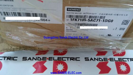 Симотика S СИНХРОННЫЕ СЕРВОМОТЫ 1FK7105-5AC71-1DG0 1FK7 105-5AC71-1DGO 1FK71O5-5AC71-1DG0