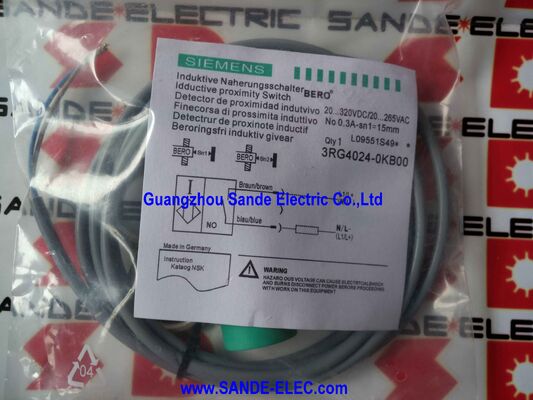 SIMATIC Pxi340 Индуктивный датчик 3RG4024-0KB00 3RG4 024-0KB00 3RG4024-0KB00