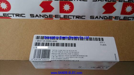 SIMATIC HMI, BASIC PANEL, KEY AND TOUCH OPERATION 6AV2123-2GB03-0AX0 6AV2 123-2GB03-0AX0 6AV2123-2GBO3-OAXO 6AV2123-2GBO3-OAXO