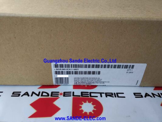 Симатическая сенсорная панель 6AV6640-0CA11-0AX1 6AV6 640-0CA11-0AX1