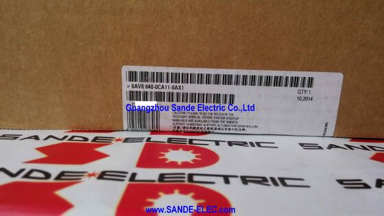 Симатическая сенсорная панель 6AV6640-0CA11-0AX1 6AV6 640-0CA11-0AX1