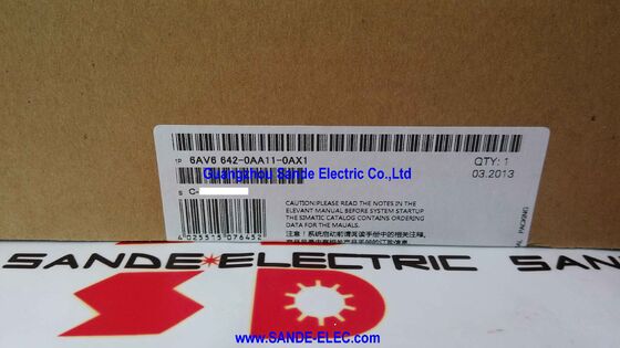 Симатическая сенсорная панель 6AV6642-0AA11-0AX1 6AV6 642-0AA11-0AX1