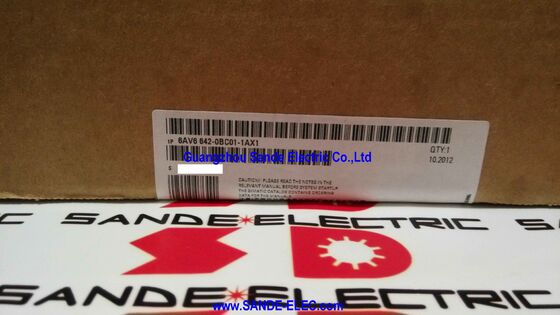 SIMATIC TP177B 6" DP BLUE MODE STN-DISPLAY 6AV6642-0BC01-1AX1 6AV6642-OBCO1-1AX1 6AV6 642-0BC01-1AX1