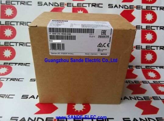 Компактный процессор 6ES7214-1BG40-0XB0 6ES7 214-1BG40-0XB0 6ES7214-1BG4O-OXBO