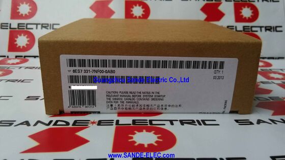 СИМАТИЧЕСКИЙ АНАЛОГНЫЙ ВВОД SM 6ES7331-7NF00-0AB0 6ES7 331-7NF00-0AB0 6ES7331-7NFOO-OABO