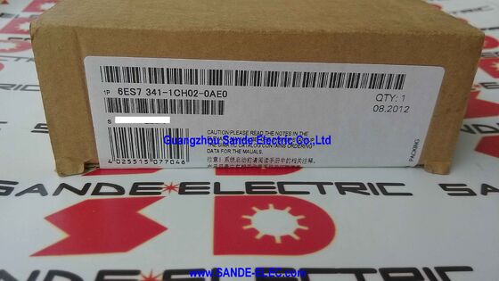 Процессор SIMATIC COMMUNICATION 6ES7341-1CH02-0AE0 6ES7 341-1CH02-0AE0 6ES7341-1CHO2-OAEO