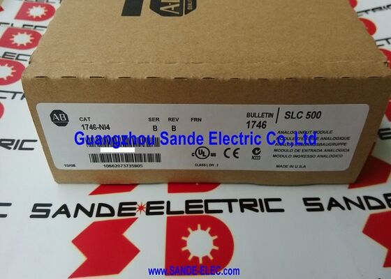 Аналоговый входный модуль 1746-N/4 1746-N/4 1746-N/4