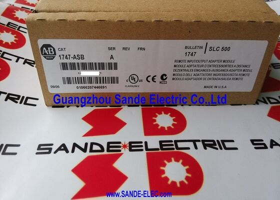 1747-ASB Allen Bradley SLC 500 Дистанционный адаптер ввода/вывода 1747ASB