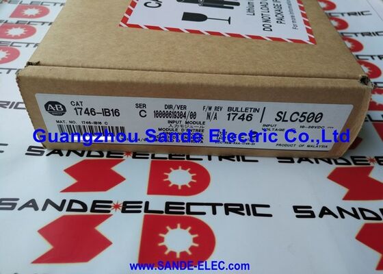 ALLEN BRADLEY Модуль постоянного тока для программируемого контроллера 1746-IB16 1746-IB16 1746IB16