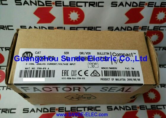 Allen Bradley AB 1769-IF8 1769IF8 CompactLogix 8-Ch Аналоговый входный модуль 1769-IF8 1769IF8
